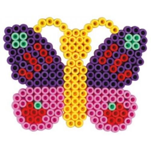 Hama Hama Maxi Beads Giftbox Roze 900st (6306378713) - B-Toys Keerbergen