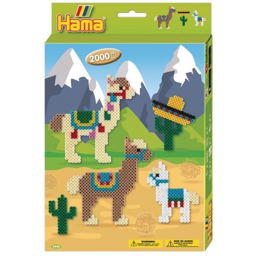 Hama Hanging Box - Alpaca's (2000st)