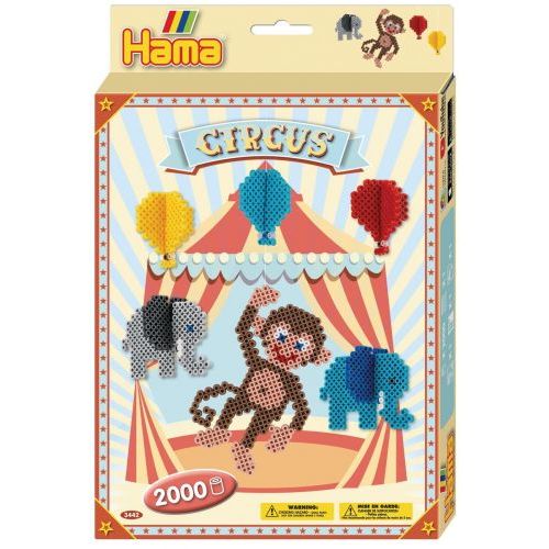 Hama Hanging Box - Circus (2000st)