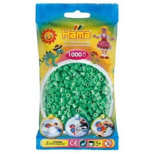 Hama Licht Groene Parels In Zakje 1000st