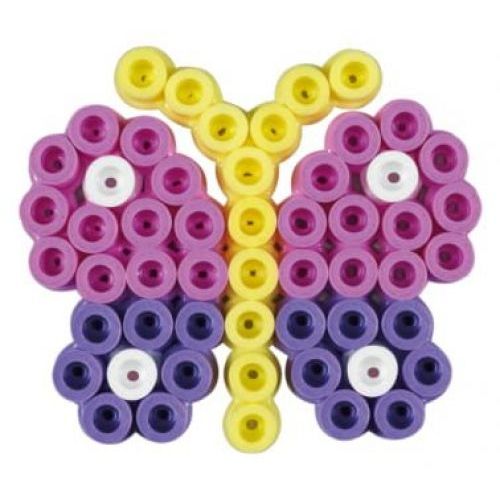 Hama Maxi Beads Blister Small Vlinder+Parels (6306378980) - B-Toys Keerbergen