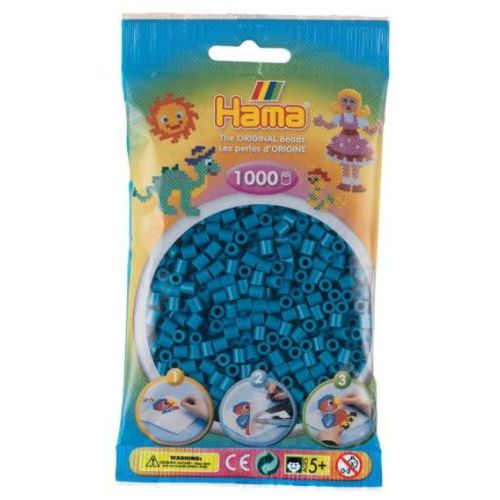 Hama Petrol Parels In Zakje 1000st