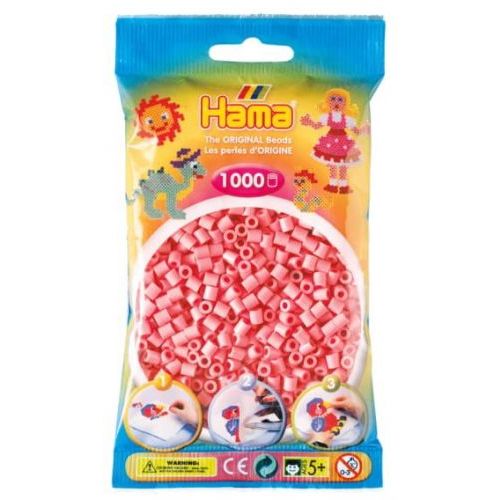 Hama Roze Parels In Zakje 1000st