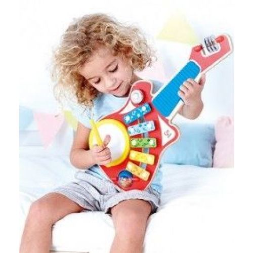 Hape 6-in-1 Music Maker (E0335) - B-Toys Keerbergen