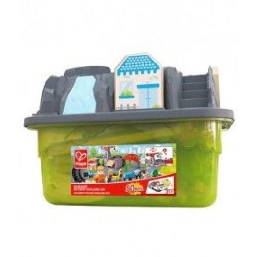 Hape E3764 Railway In Bucket Set