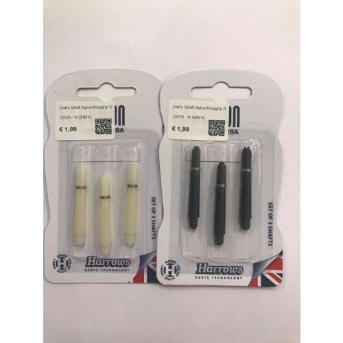 Harrows Darts Shaft Nylon Ringgrip S