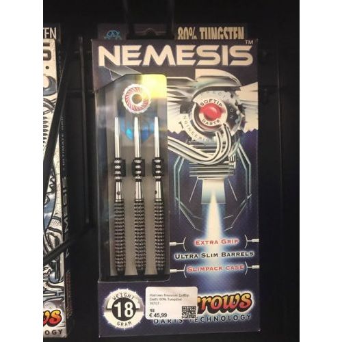 Harrows Harrows Nemesis Softtip Darts 80% Tungsten