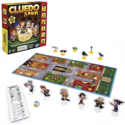 Hasbro Cluedo Junior (C12935680) - B-Toys Keerbergen