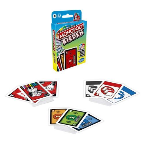 Hasbro Kaartspel Monopoly Bieden (F16995681) - B-Toys Keerbergen
