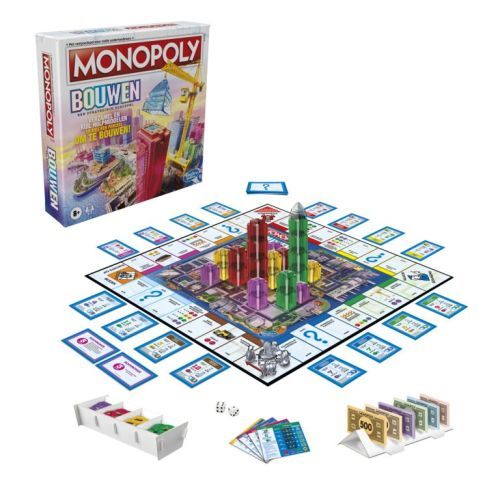 Hasbro Monopoly Bouwen (F16961041) - B-Toys Keerbergen