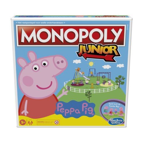 Monopoly Monopoly Junior Peppa Pig (F16561041) - B-Toys Keerbergen