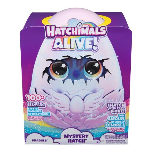 Hatchimals Hatchimals - Mystery Hatch Draggle (6069282) - B-Toys Keerbergen