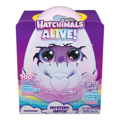 Hatchimals Hatchimals - Mystery Hatch Pufficorn (6069132) - B-Toys Keerbergen