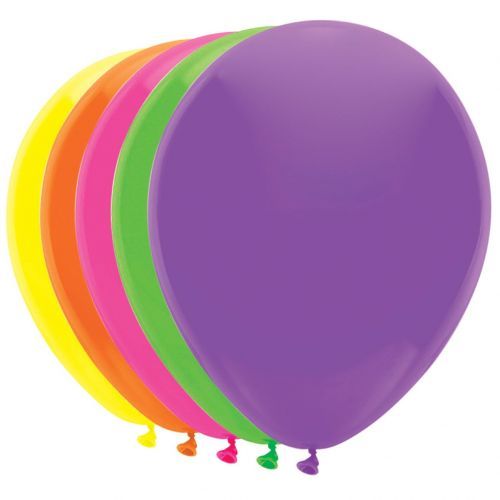 Haza Ballonnen Mix Neon 10st