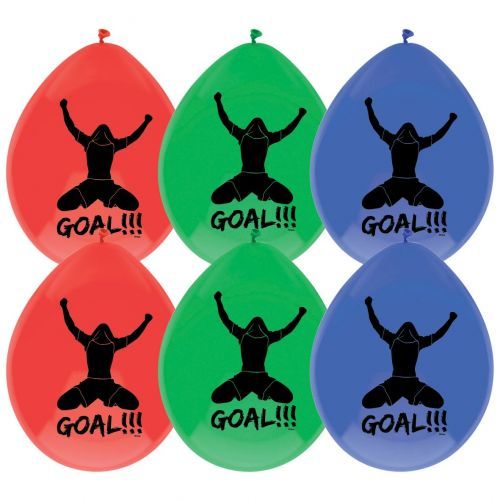Haza Ballonnen Goal 30cm 6st