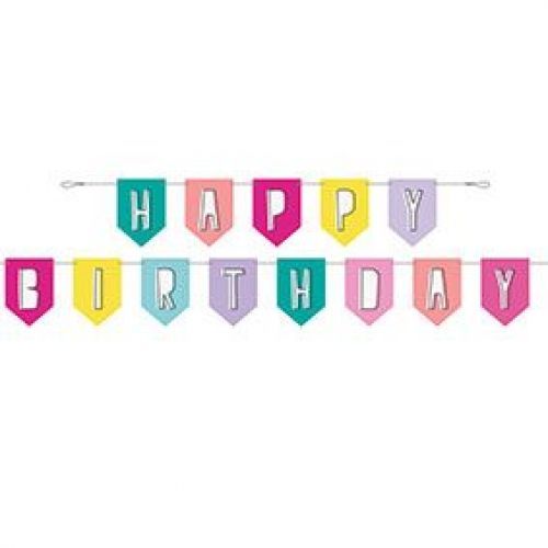 Haza Banner birthday icons 