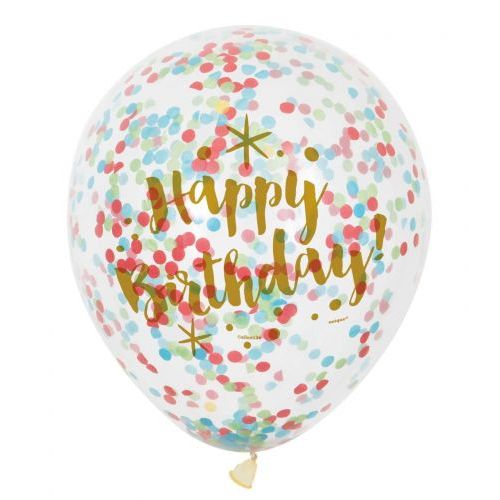 Haza Confetti Ballonnen 