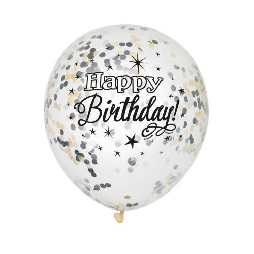 Haza Confetti ballonnen 
