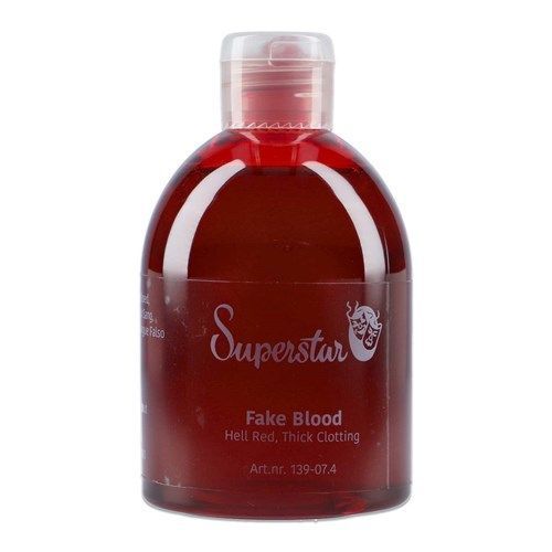 Haza Kunstbloed Hel Rood Dik Stollend 250ml