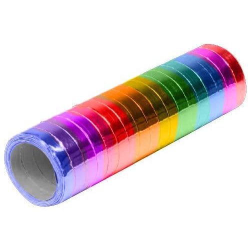 Haza Serpentines Metallic Rainbow 4M