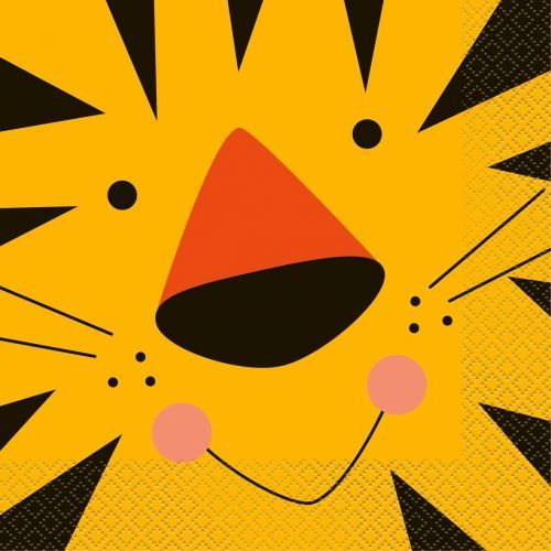 Haza Servetten animal jungle