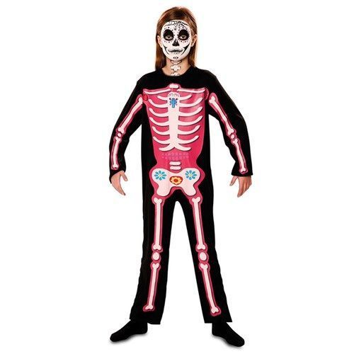 Haza Skelet Day Of The Dead Roze