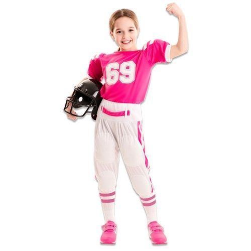 Haza Verkleedpak American Football Speelster