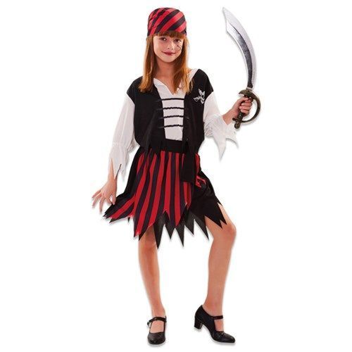 Haza Verkleedpak Piraten Meisje