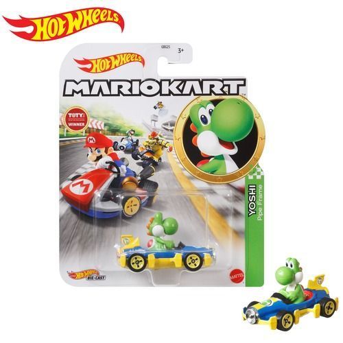 Hot Wheels Hot Wheels Auto's Mariokart ass. (GBG25) - B-Toys Keerbergen