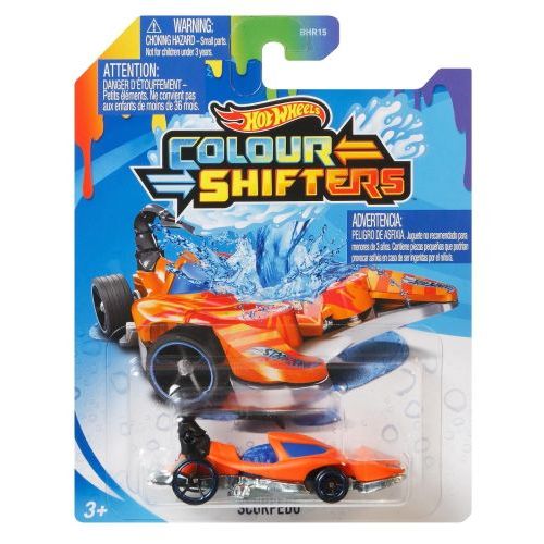 Hot Wheels Hot Wheels Color Shifters 1:64 Voertuig (BHR15) - B-Toys Keerbergen