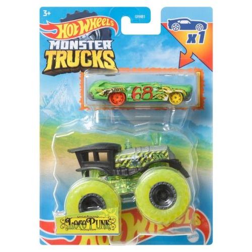 Hot Wheels Hot Wheels Die Cast Monster Trucks (GRH81) - B-Toys Keerbergen