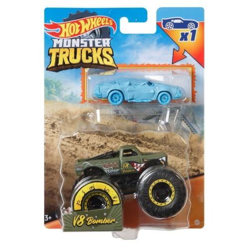 Hot Wheels Hot Wheels Die Cast Monster Trucks (GRH81) - B-Toys Keerbergen