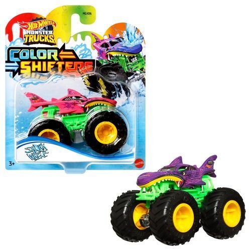 Hot Wheels Hot Wheels Monster Jam Color Shifters 1: (HGX06) - B-Toys Keerbergen