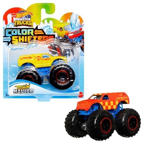 Hot Wheels Hot Wheels Monster Jam Color Shifters 1: (HGX06) - B-Toys Keerbergen