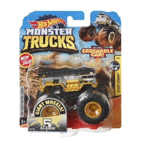 Hot Wheels Hot Wheels Monster Trucks 1:64 ass. (FYJ44) - B-Toys Keerbergen