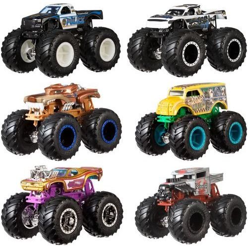 Hot Wheels Hot Wheels Monster Trucks 2-pack 1:64 as (FYJ64) - B-Toys Keerbergen