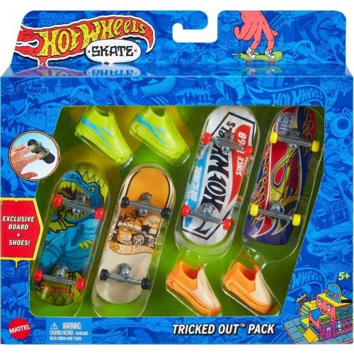 Hot Wheels Hot Wheels Skate Multipack (HGT84) - B-Toys Keerbergen