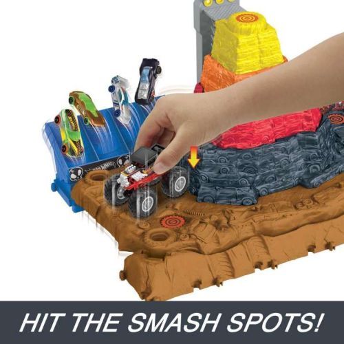 Hot Wheels Hot Wheels Ultimate Crush Yard (HNB96) - B-Toys Keerbergen