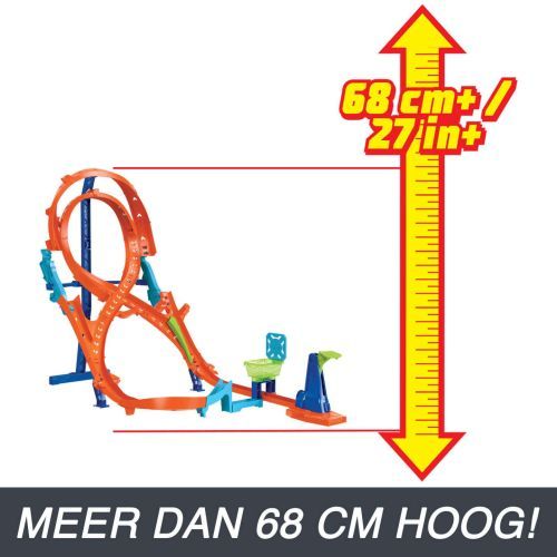 Hot Wheels Hot Wheels Vertical-8-Jump (HMB15) - B-Toys Keerbergen