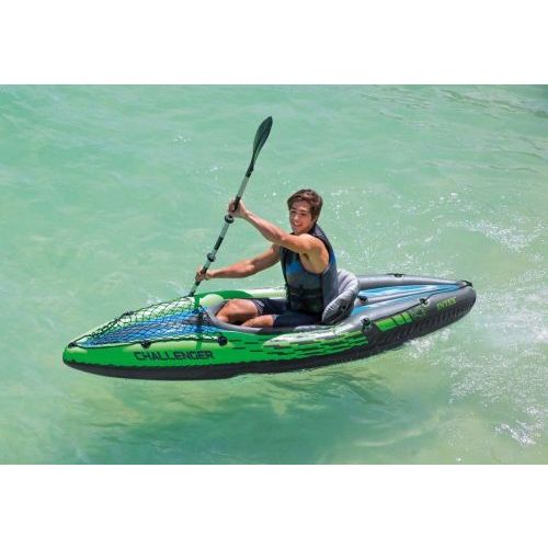 Intex Challenger K1 Kayak 274cmx76cmx33cm (68305) - B-Toys Keerbergen