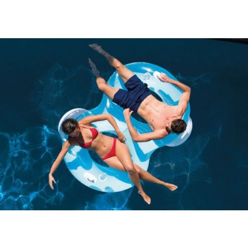 Intex Dubbele Lounge Zwemband 198x117cm (56800EU) - B-Toys Keerbergen