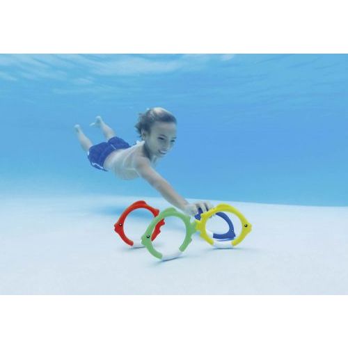 Intex Onderwater Duikringen 4 stuks (55507) - B-Toys Keerbergen