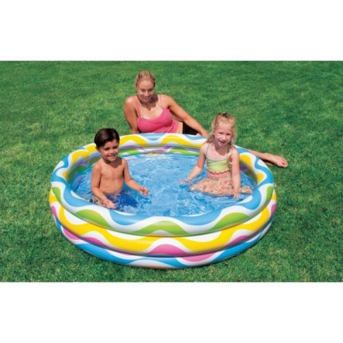 Intex Regenboog Ombre Zwembad 168x38cm