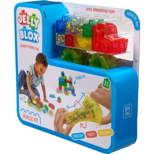 Jelly Blox Jelly Blox - Vroom - Truck Kit