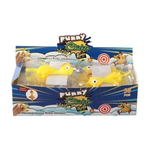 Jono Toys Fleepy Chicken 9,5cm