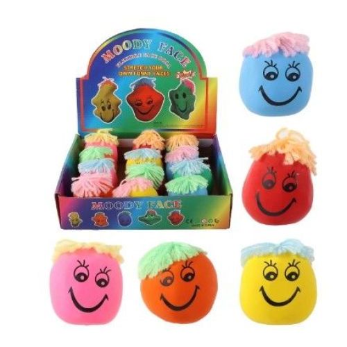 Jono Toys Kneed Moody Face 6cm 102gr