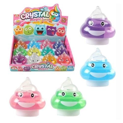 Jono Toys Putty Crystal Poop 6,5cm 45gr