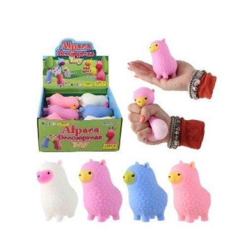 Jono Toys Squeeze Alpaca 9.5cm