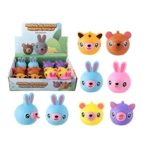 Jono Toys Squeeze Animals 6cm