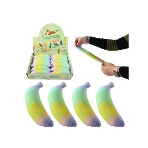 Jono Toys Squeeze Ball Banaan